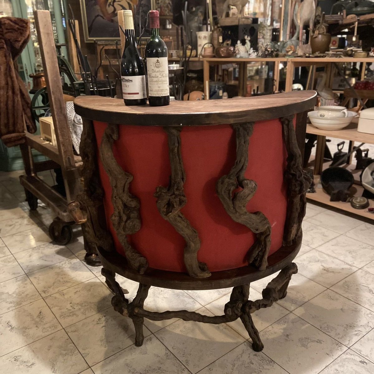 Vintage barmeubel - Afbeelding 2