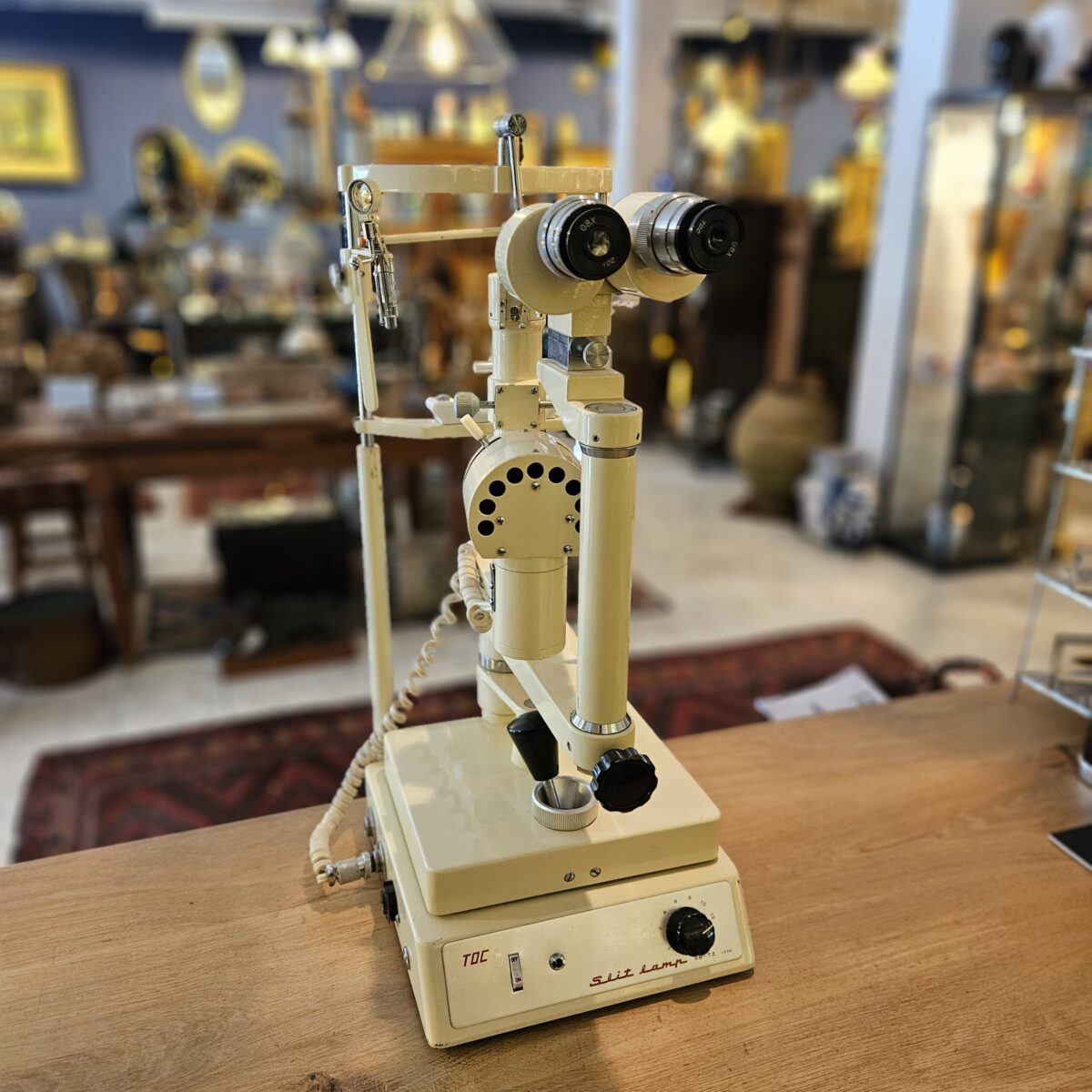 Professionele retro spleetlamp TOC - Afbeelding 2