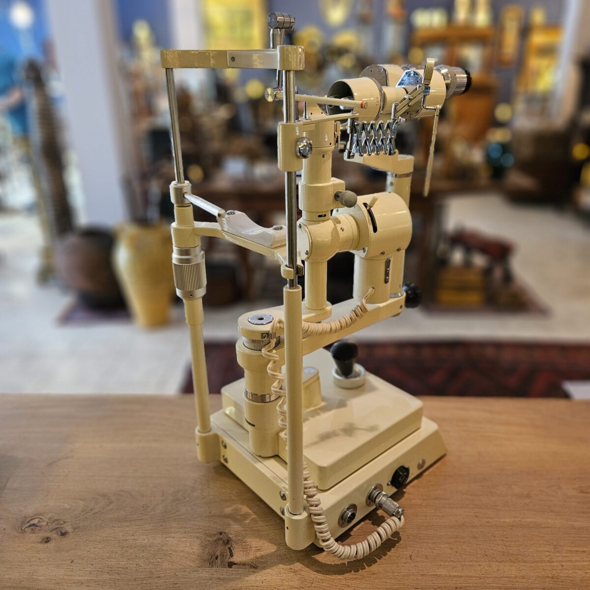 Professionele retro spleetlamp TOC - Afbeelding 4