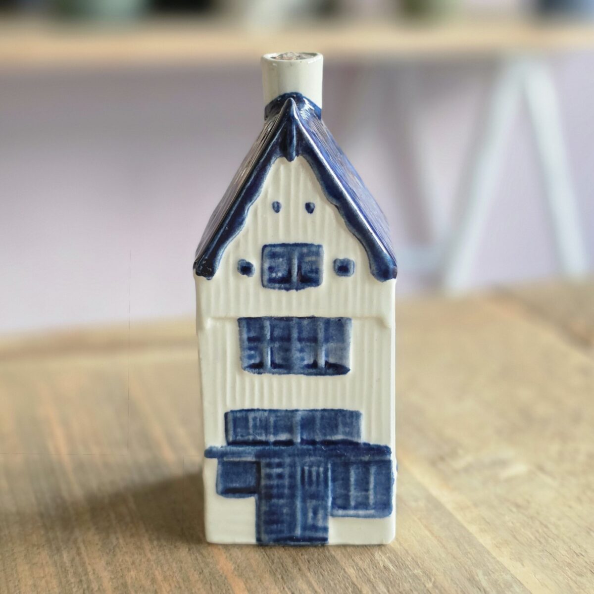 KLM-huisje nr. 6 – Delfts Blauw miniatuur - Afbeelding 2