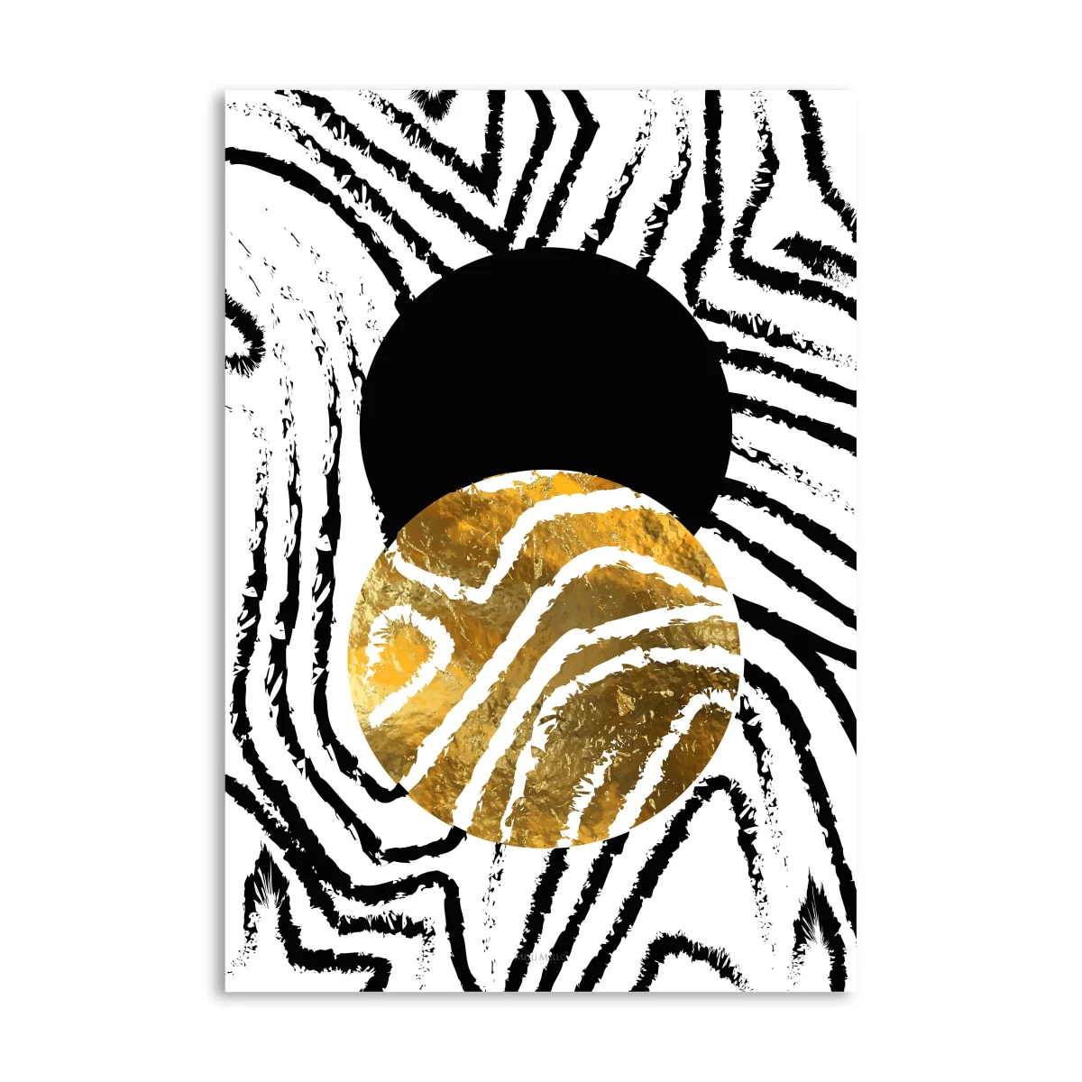 Melli Mello | Eclipse | Wall Art | Dibond & Plexiglas - Afbeelding 2
