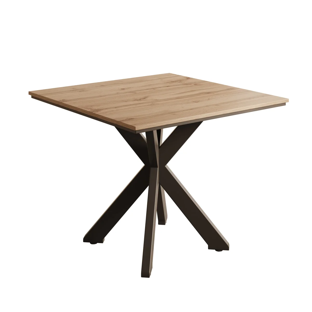 Pacey - Eetkamertafel - Eiken - 90x90x74 cm - Afbeelding 6