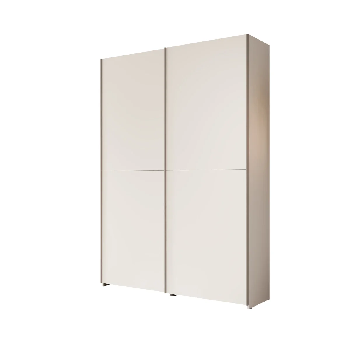 Helvar - Kledingkast met schuifdeuren - Wit - 150x39x211 cm - Afbeelding 7