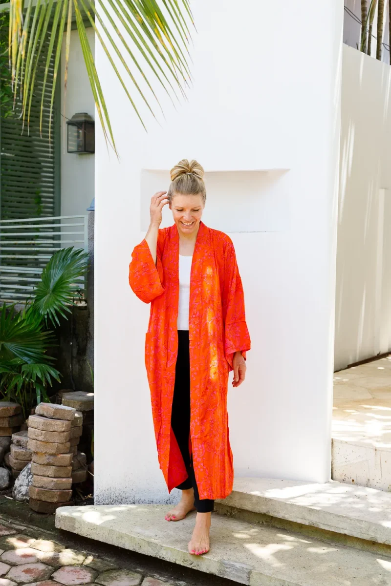 Julia Kimono Roze - Afbeelding 9