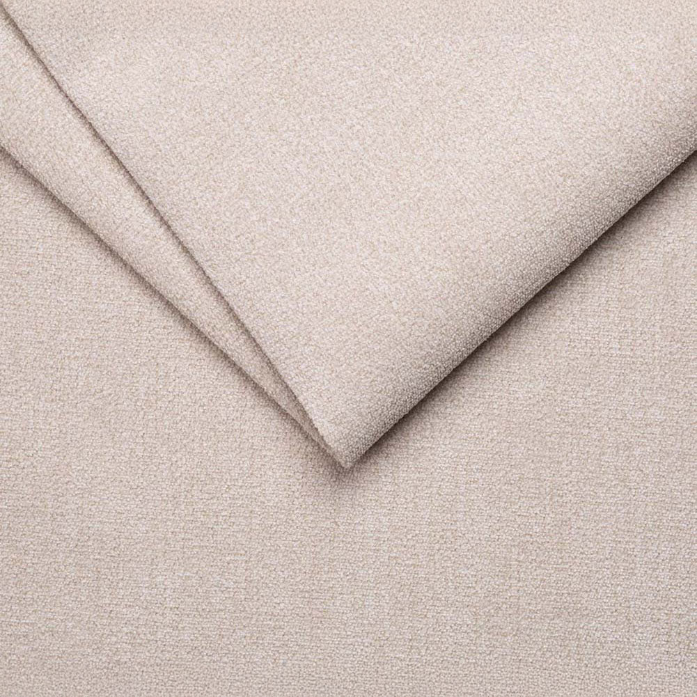 Monet - Hoekbank 4-zits met chaise longue - Stof beige - Rechts - 261x216x80 cm - Afbeelding 5