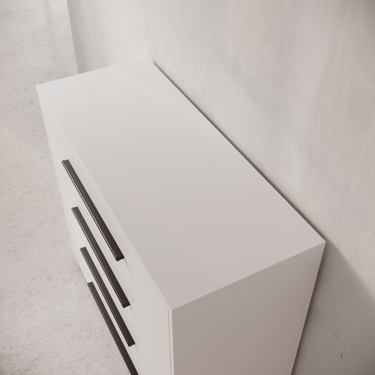 Montalo - Ladekast - Wit - 99x40x87 cm - Afbeelding 6