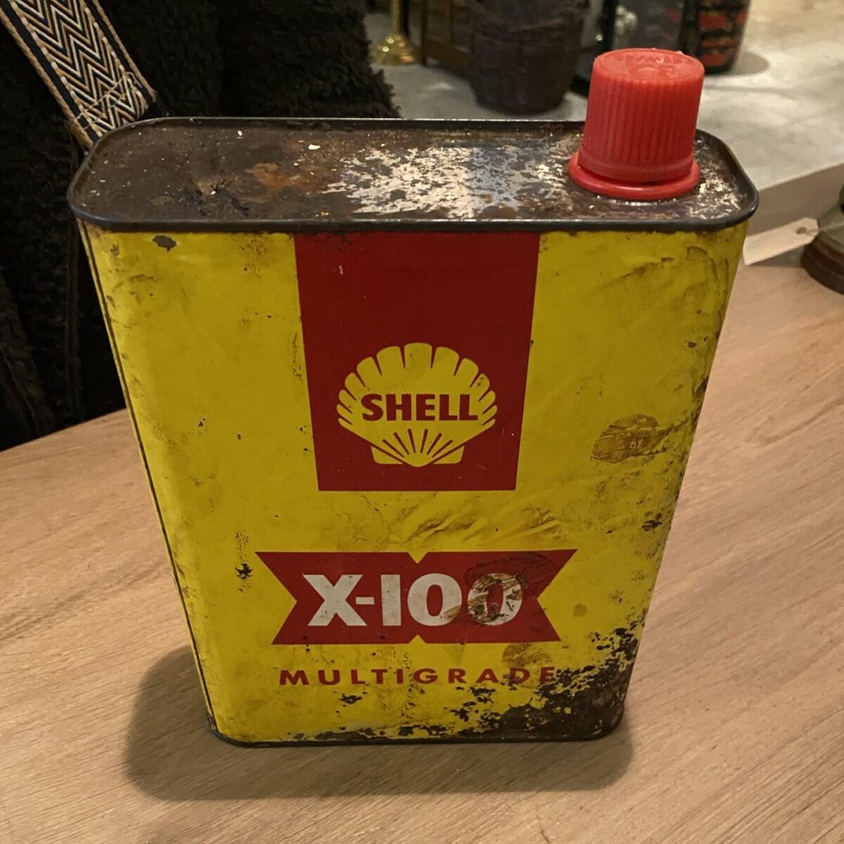 Oud Shell olieblik - Afbeelding 2